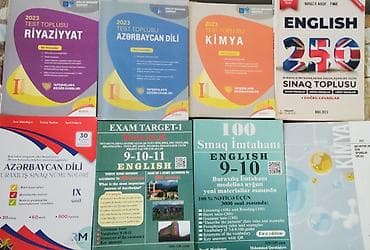 cd disk: Məktəb dərslikləri və imtahan hazırlığı üçün toplu kitab dəsti — 1