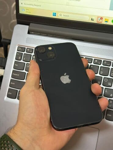 аккумулятор б у: IPhone 13, 128 ГБ, Черный, Face ID — 6
