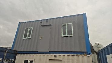 modul tipli ev: Konteyner ev/ofis modul - Material: Dəniz konteynerindən çevrilmiş — 2