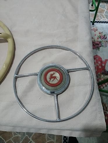 f30 rul: Klassik avtomobil üçün orijinal sükan komplekti - Model: Sovet dövrü — 5