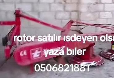 ari lapeti: Kənd təsərrüfatı üçün rotorlu otbiçən - Traktora qoşulan, iki discli — 2