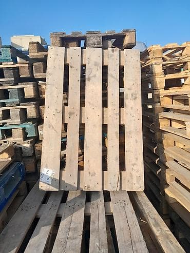 2ci el taxtlar: Pallet, 1000 х 1200 sm — 10