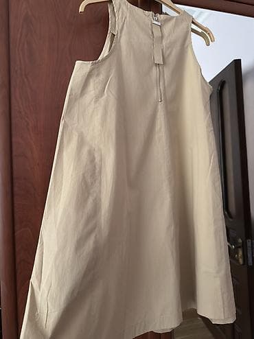 Личные вещи: Повседневное платье, Миди, Benetton, One size — 6