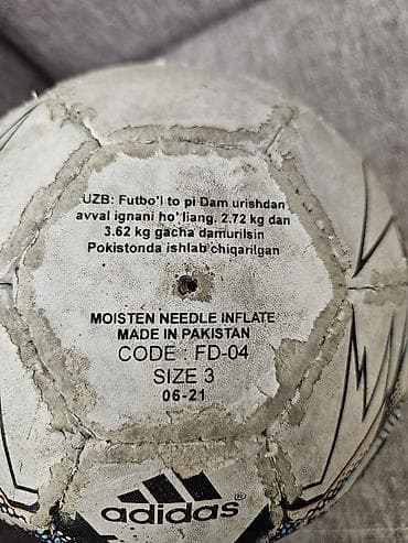 Музыкальные инструменты: Original adidas (N 3) football handball topu oyun topu olubdur hədiyə — 2