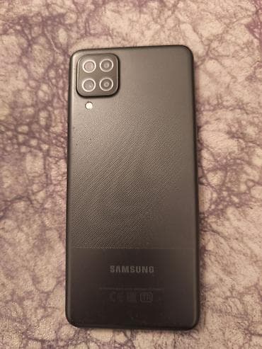 samsung d880: Samsung Galaxy A12, 64 GB, rəng - Qara, Sensor, Barmaq izi, İki sim kartlı — 2