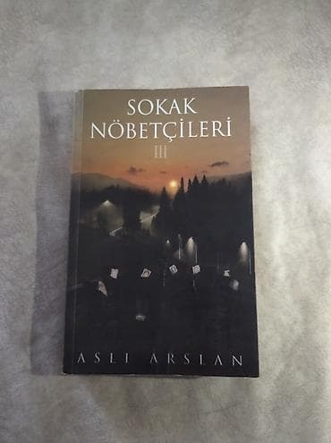 dost: Məhsul: Kitab – “Sokak Nöbetçileri III” Müəllif: Aslı Arslan — 1
