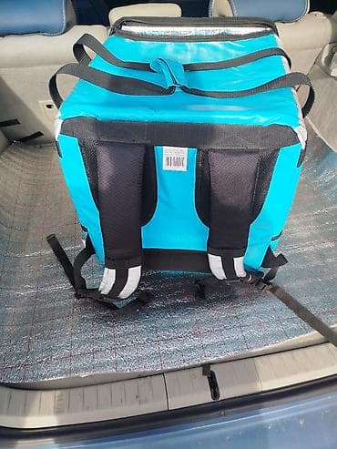 Сумки: İdeal veziyyetde Wolt çantası — 3