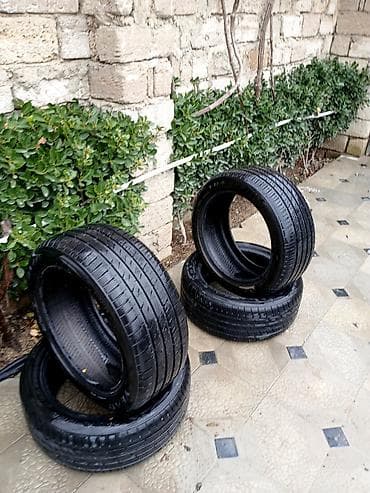 Təkərlər yenidir və çox az sürülüb 215/50/R17