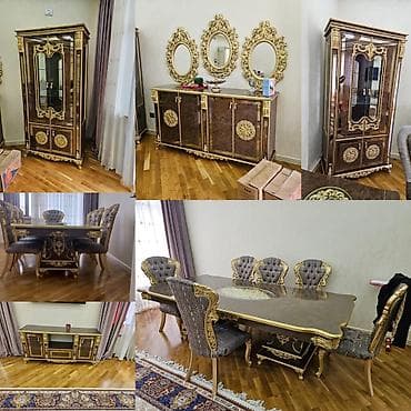 İşlənmiş, Komod, TV altlığı, Masa və oturacaqlar, Kredit yoxdur, Türkiyə
