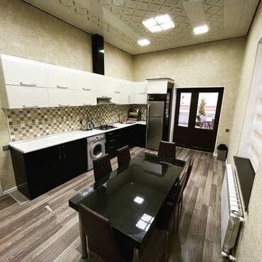 kirayə evlər azadlıq: 150 м², 3 комнаты, Газ, Электричество, Водопровод — 4