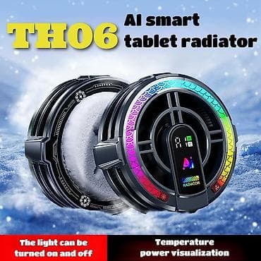 TH06 AI Smart Tablet Radiator – planşet üçün ağıllı soyuducu at lalafo.az TH06 AI Smart Tablet Radiator – planşet üçün ağıllı soyuducu
