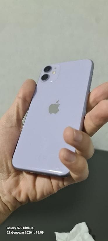 z filp 2: IPhone 11, 64 GB, Simsiz şarj — 1