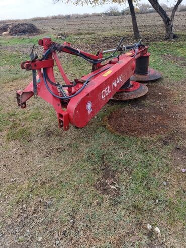 CEL MAK diskli ot biçən – traktor aqreqatı - Marka/model: CEL MAK