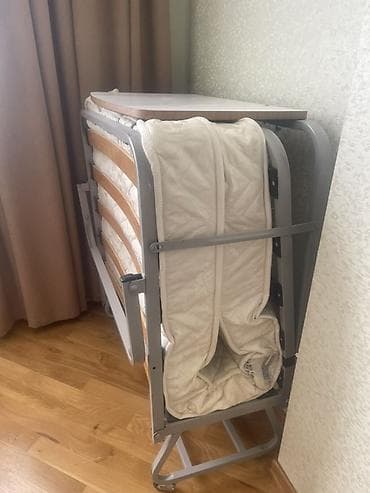 matras ortopedik: Yığılan qonaq çarpayısı və döşək dəsti - Tip: qatlanan (silsiləli — 1