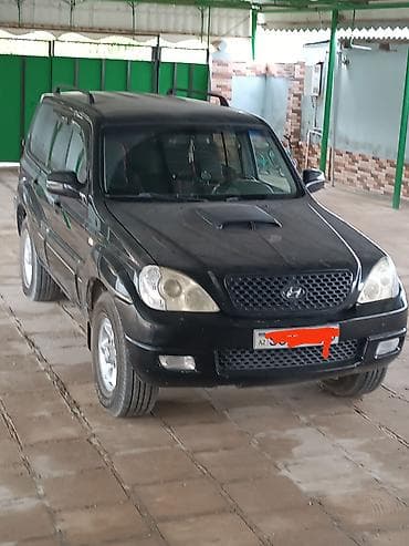 mersedes 4 göz: Hyundai Terracan: 2.9 l | 2006 il Ofrouder/SUV — 2