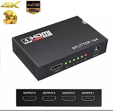 freebuds 4: Hdmi splitter 1×4 — 3
