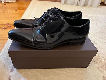 esger geyimi: Hotiç kişi klassik ayaqqabısı Razmer 42 - Model: bağlamaqlı, qara — 5