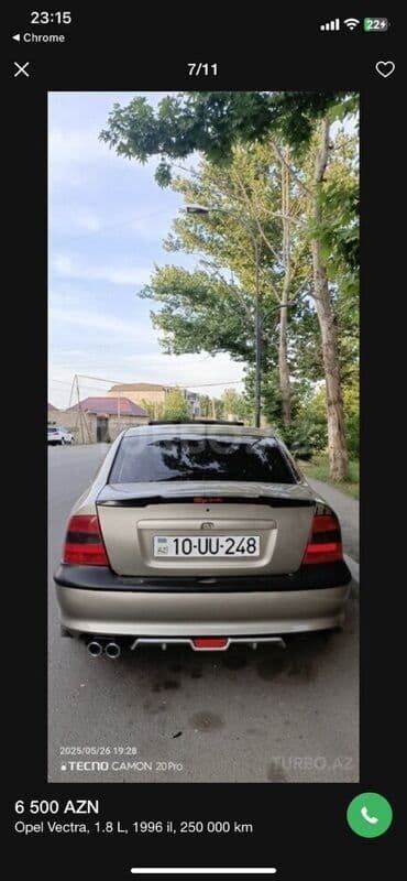 опель вектра а запчасти: Opel Vectra: 1.8 l | 1996 il Sedan — 7