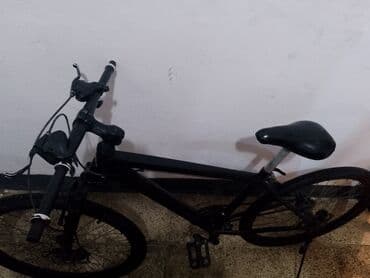 Hummer: Şəhər/dağ tipli velosiped – mat qara rəng - Yüngül üçbucaq formalı — 2