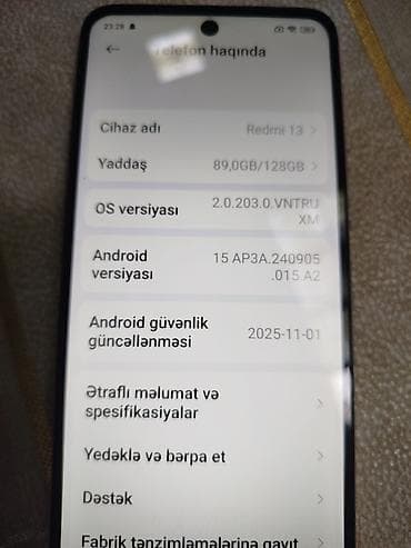 redmi 13 qiymet: Redmi 13, 128 GB, rəng - Çəhrayı — 1