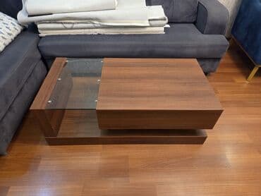 журнальный столик на колесиках: Jurnalni.yenidir,hec bir problemi yoxdur.uzunlugu 120,eni — 3