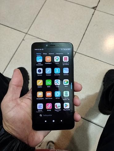 2. el telefon xiaomi: Redmi S2, 64 GB, rəng - Qara, Barmaq izi — 3