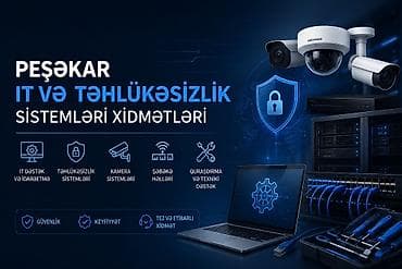 server satisi: Peşəkar IT və Təhlükəsizlik Sistemləri Xidmətləri Ofis, mağaza — 1
