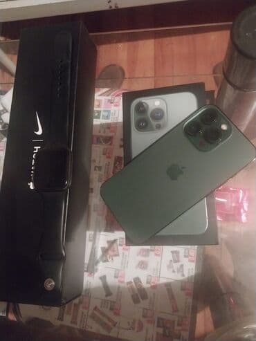 Smart saat, Apple, Sensor ekran, rəng - Qara