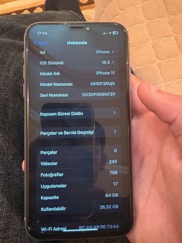 Apple iPhone: IPhone 11, 64 GB, Deep Purple, Face ID — 6