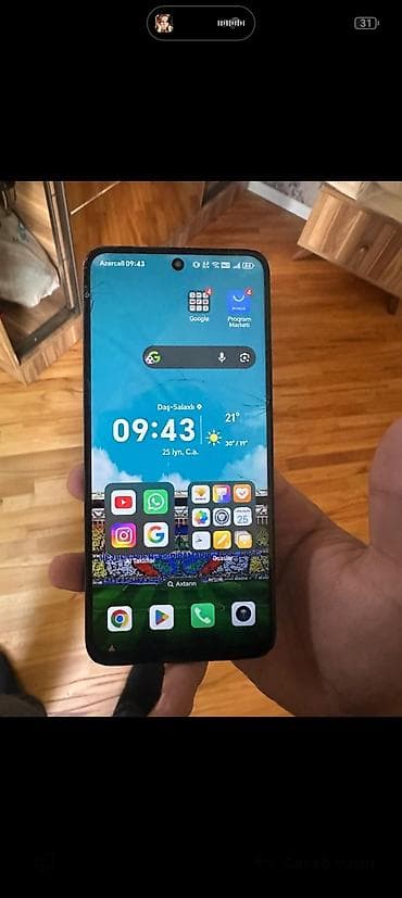 duymə tikən: Honor X7c, 128 GB, rəng - Yaşıl, Düyməli, Sensor, Barmaq izi — 8