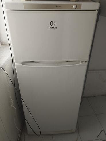 irşad electronics soyuducu: İşlənmiş 2 qapılı Indesit Soyuducu Satılır, rəng - Ağ — 3