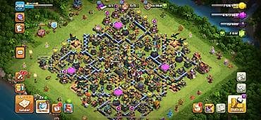 Услуги: Oyun hesabı paketi – Clash of Clans + Free Fire Klan 9 sv Clash of — 2