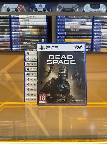 Dead Space-PS5 diski Oyun diski tam işlək vəziyyətdədir, heç bir — 1