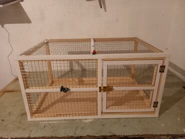 купить клетку для морской свинки: Dovşan,şinşila,bildirçin,cücə,xamyak,pişik,quş ve s kimi ev heyvanlari — 1