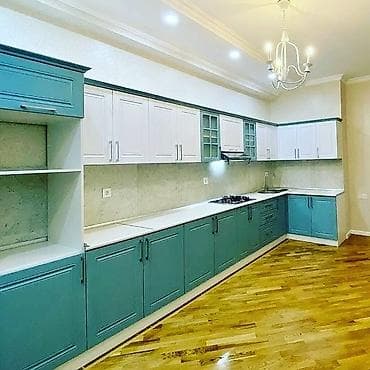 kukna mebeleri: Sifarişlə mətbəx dəsti, Özü çəkən petlələr, Mat laminat, Kredit var — 1