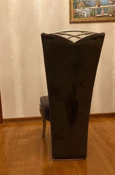 stol stul dəstləri islenmis: Qonaq otağı üçün, İşlənmiş, Qatlanmayan, Stul — 2