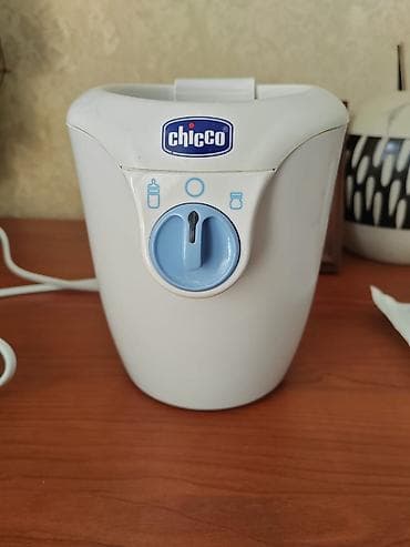 Chicco butulka qızdırıcısı - Elektrikli, stolüstü model - Süd və uşaq — 1