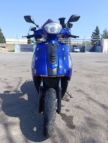 tap az oka: Motosiklet ideal VəziyyətdədirQabaq təkərini dəyişmişəm,Variatorlar — 5