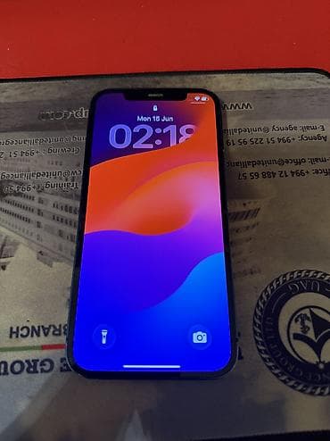 007 first light: IPhone 12, 128 GB, Göy, Face ID, Simsiz şarj — 1