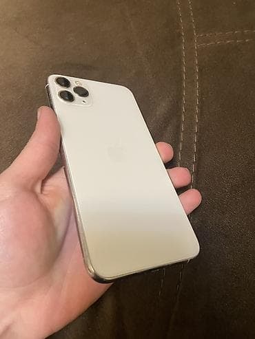 IPhone 11 Pro, 64 GB, White Titanium, Face ID