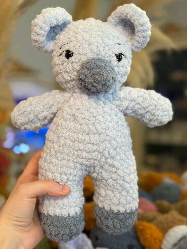 toxunma uzun jaketler: Yumuşaq toxumalı plyuş ayıcık oyuncaqları - Material: hiper-yumşaq — 2