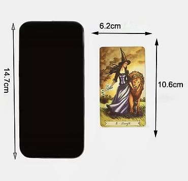 Kağızlar: Everyday Witch Tarot – Deborah Blake (illüstrasiyalar: Elisabeth Alba) — 5