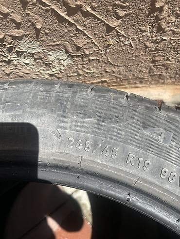 2 9 mator: Şin Continental 245 / 45 / R 19 — 5
