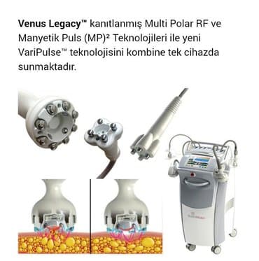 Ariqlama aparati venus legacy ariqlatma aparati uzboyun ve bedende