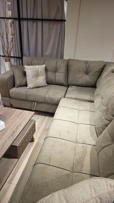 Sifarişlə mebel: Künc divan, Divan — 2