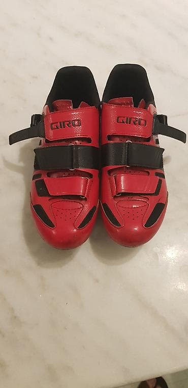 krosofka: Giro yol velosipedi üçün klipli idman ayaqqabısı + Shimano SPD-Sl — 1