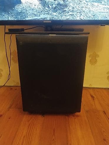 mini kalonkalar: İşlənmiş JBL Kolonka, Növ - Sabvufer, rəng - Qara — 2