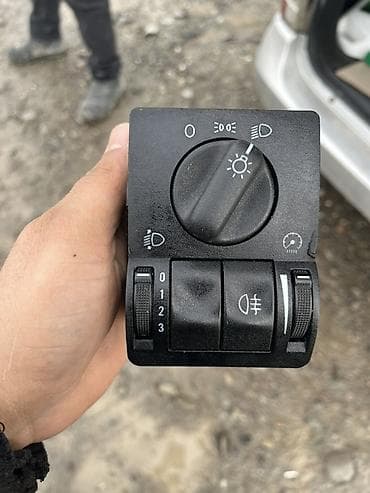 07 ucun arxa perde: Opel Opel astra G, 1998 il, Orijinal, Almaniya, İşlənmiş — 3