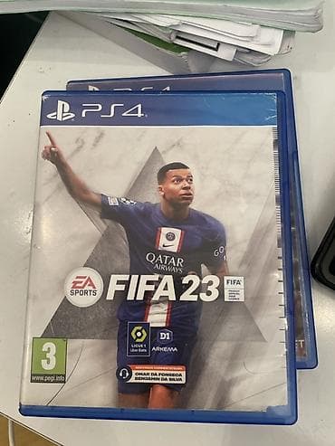 PS4 oyun diskləri paketi - FIFA 23 (PS4) - EA Sports versiyası