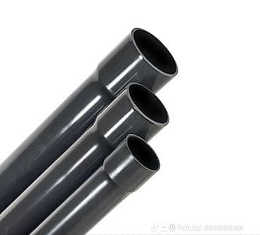 Сантехника: Водопроводная труба, Пластик, Новый — 1